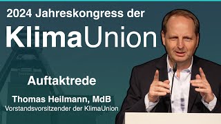 KUngress 2024: Begrüßung Thomas Heilmann