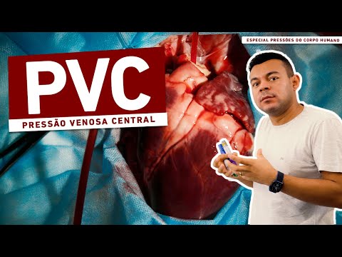 Pressão Venosa Central - PVC