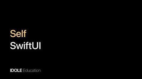 Знакомство с \.self в SwiftUI на примере создания ForEach. Создание приложений с помощью SwiftUI.