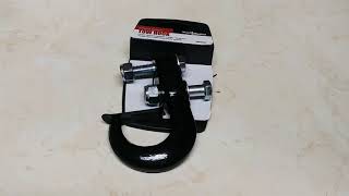 9.00 Tow hook harbor freight my product review
