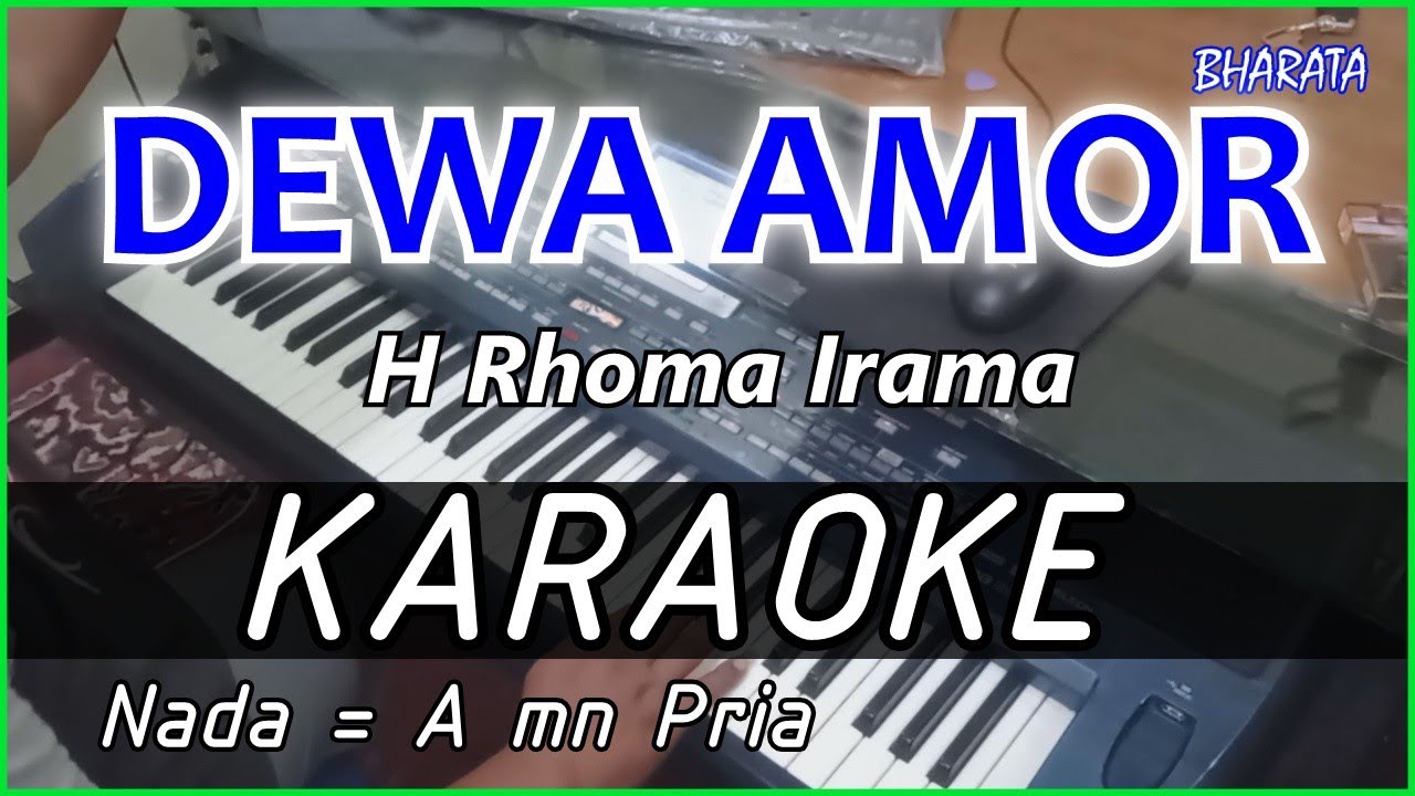 DEWA AMOR - Rhoma Irama KARAOKE DANGDUT COVER Pa800