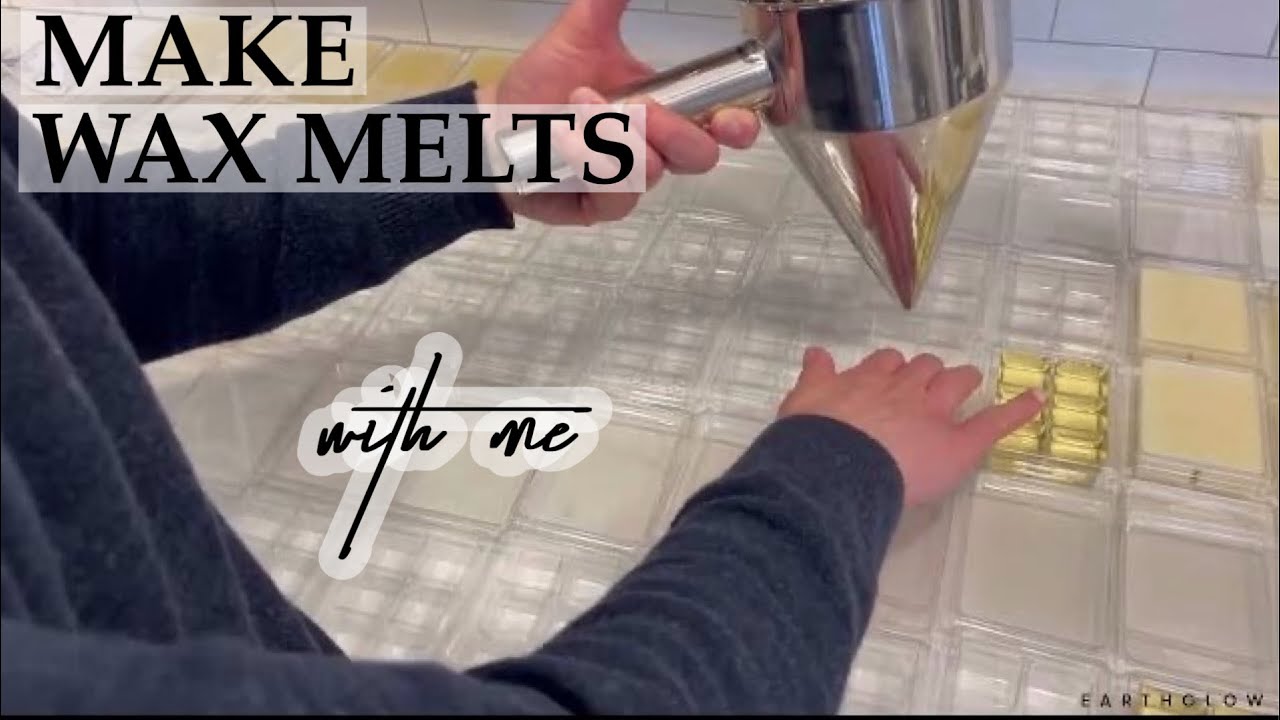 Make wax melts with me