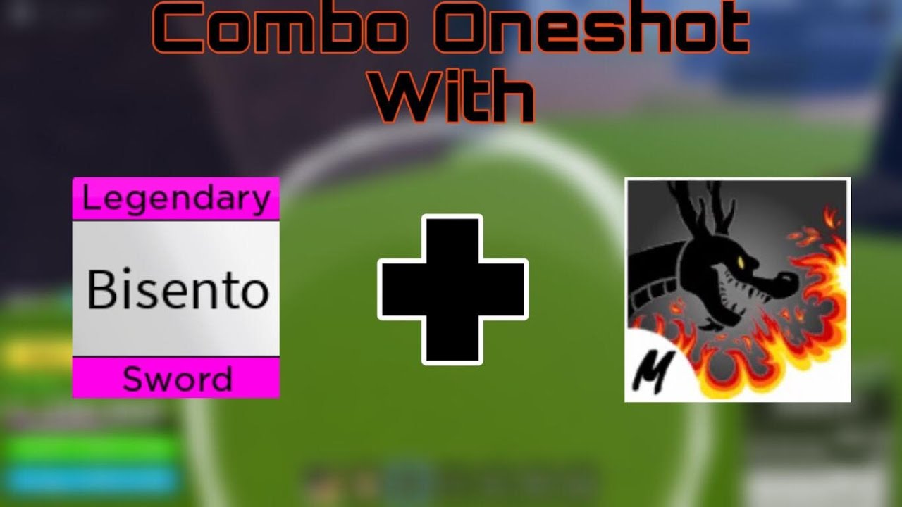 Upgraded bisento - one shot combo #Bloxfruits #Roblox #onepiece