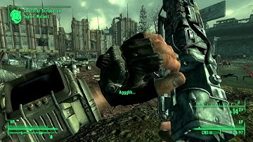 Fallout 3 Rescuing Wasteland Captive