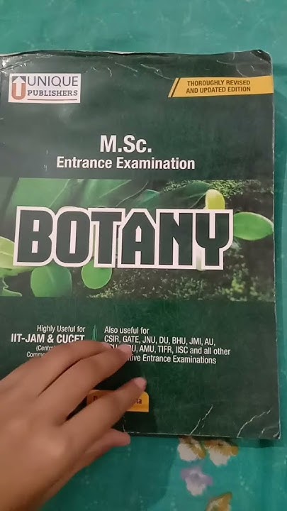 best-book-for-msc-botany-entrance-dr-anshu-gupta-for-all