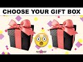 CHOOSE YOUR GIFT 🎁  Lleft or right,  this or that? 💖  تيك توك اختيار هدايا