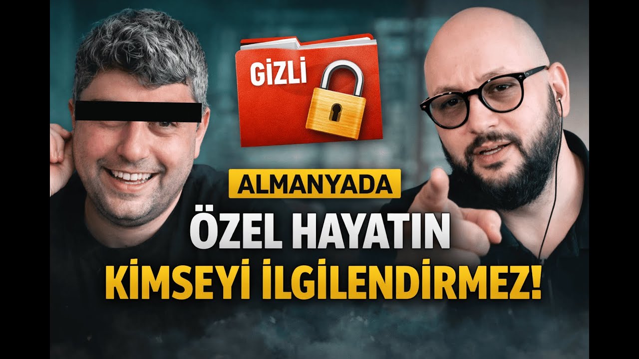 ALMANYADA ÖZEL HAYATIN NEDEN KİMSEYİ İLGİLENDİRMEZ?!😳 @ademerkocak @KadirOeztuerk