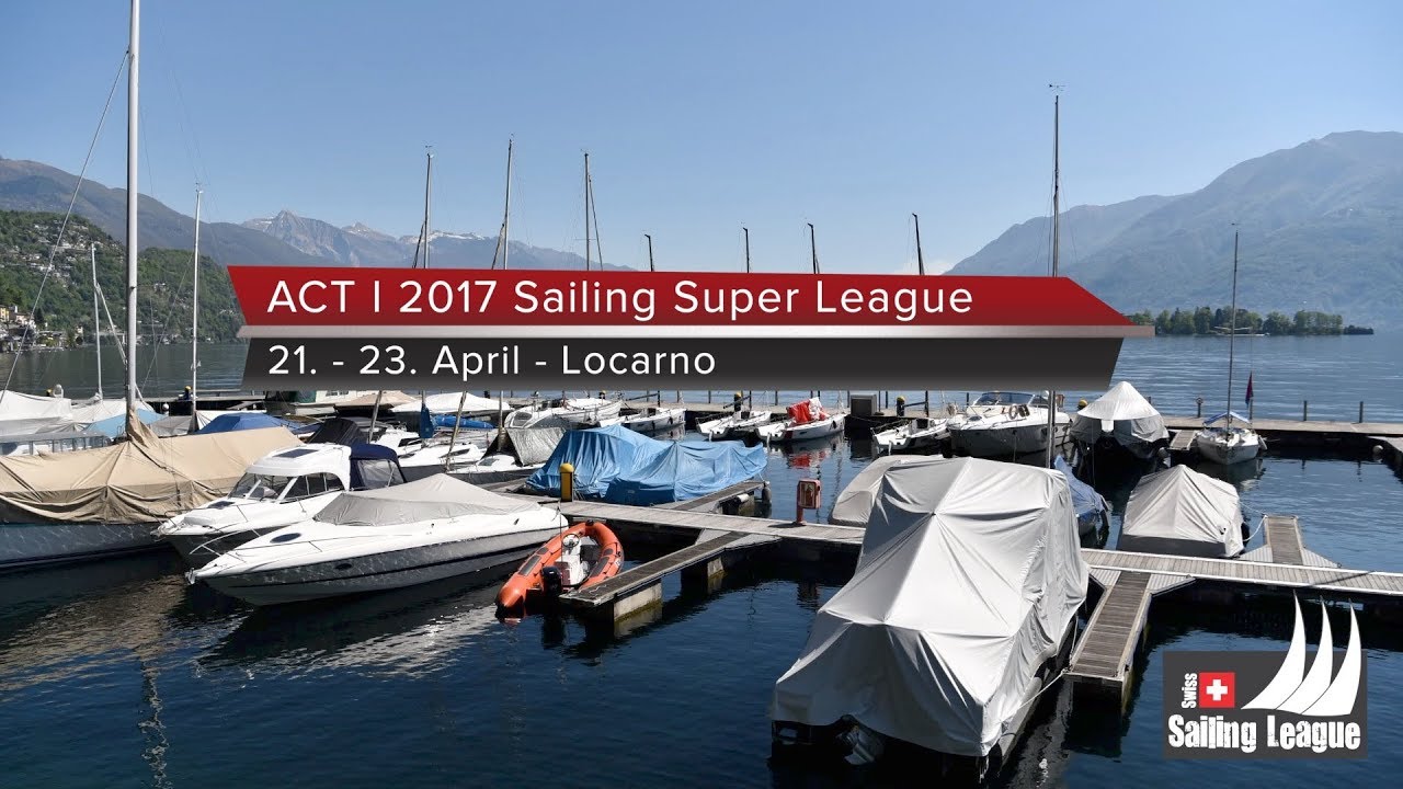⁣Swiss Sailing League Act 1/2017 Locarno