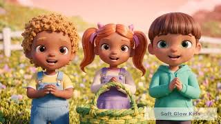 A-Tisket A-Tasket | Soft Glow Kids 3D Nursery Rhyme (4+ Min) screenshot 1