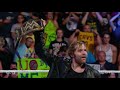 DEAN AMBROSE FIRST ENTRANCE AS WWE CHAMPION DEAN AMBROSE FIRST ENTRANCE AS WWE CHAMPION