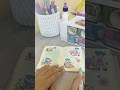 Kawaii mini journaling #shorts #journal