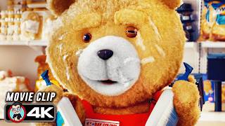 Flirting With The Blonde Cashier Ted 2012 Movie Clip 4K