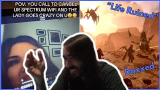 Spectrum Employee Crashes Out When Customer Cancels & Big Helldivers 2 Charity Drama | MoistCr1TiKaL