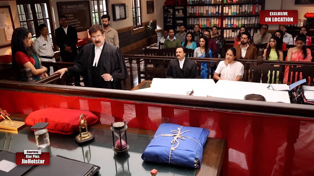 Jhanak Today Episode | 24th Dec | Questions were raised about Janak's honor in court | On Location