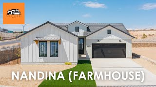 Tour the Charming Nandina Farmhouse Home by Palo Verde Homes | El Paso's Premier Builder