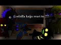 Godzilla kaiju react | part 1 | Gacha club react