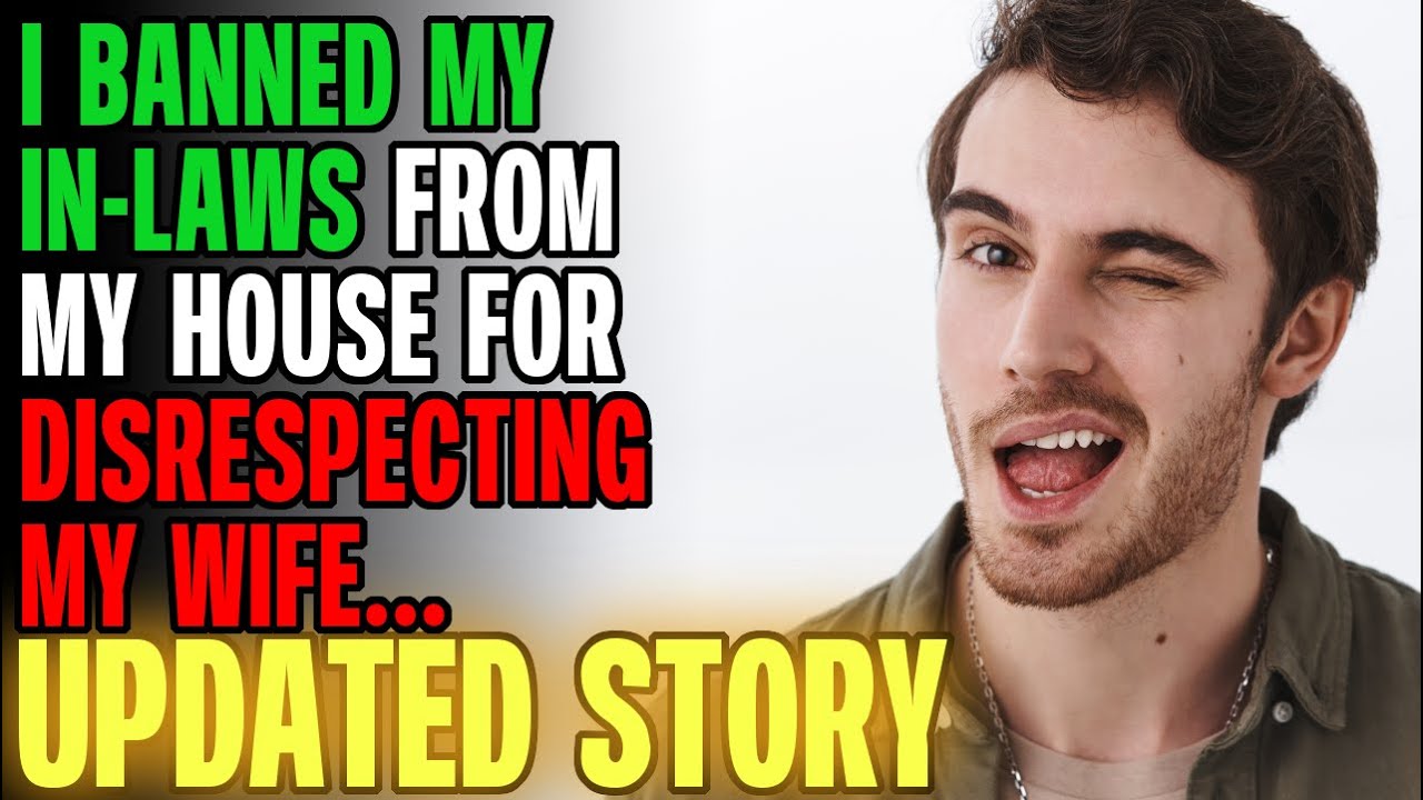Я запретил своим родственникам со стороны жены посещать мой дом за неуважительное отношение к мое...