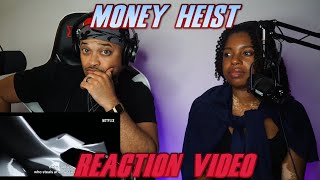 Money Heist: Korea - Joint Economic Area | Date Announcement | Netflix-Couples Reaction Video