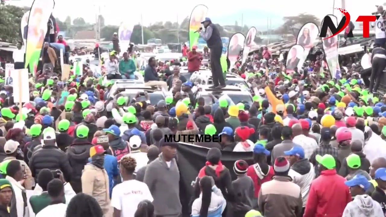 “KASONGO MUST GO!”  FEARLESS SPEECH BY KALONZO & WAMALWA SHOCKS CROWD!