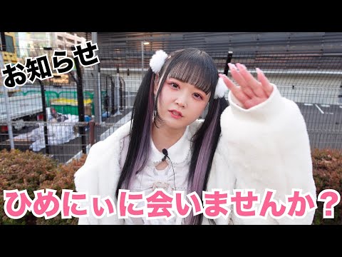 お知らせ【ひめにぃに会いませんか？】