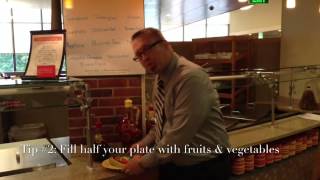 Nutrition Talks: Navigating the Dining Hall to Avoid Unwanted Weight Gain