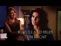 Rizzoli & Isles 7x04 - Post Mortem - Halo