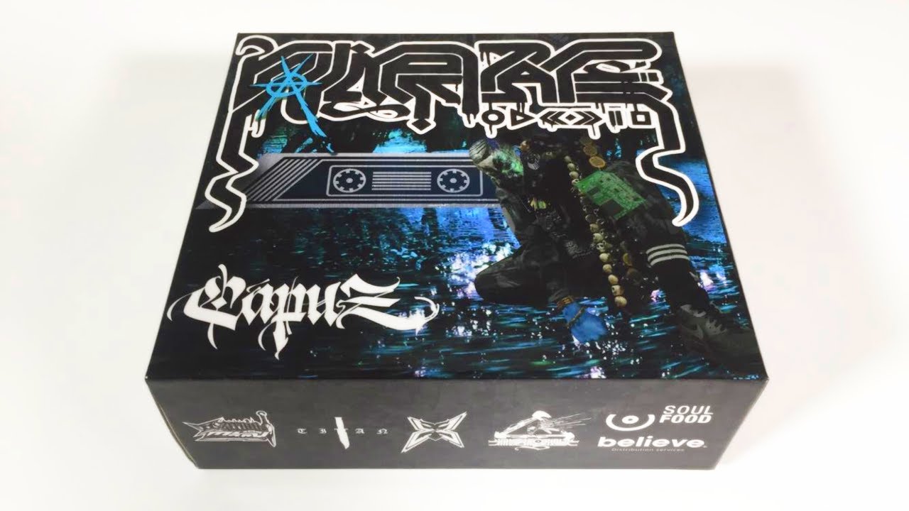 Capuz - Sumpftape Box Unboxing
