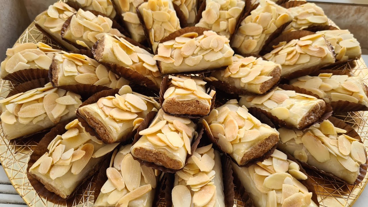 محنشه بي 3 مكونات ديال النخوة مقرمشة أو معلكة وسهلة التحضير بدون تعقيدات