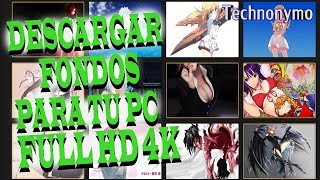 La Mejor Pagina Para Descargar Wallpapers HD Full 4K Para Tu Pc || Nueva Pagina || Technonymo screenshot 3