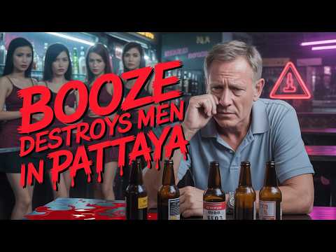 Unveiling Pattaya's Dark Drinking Trap: A Warning for Retirees in Thailand
