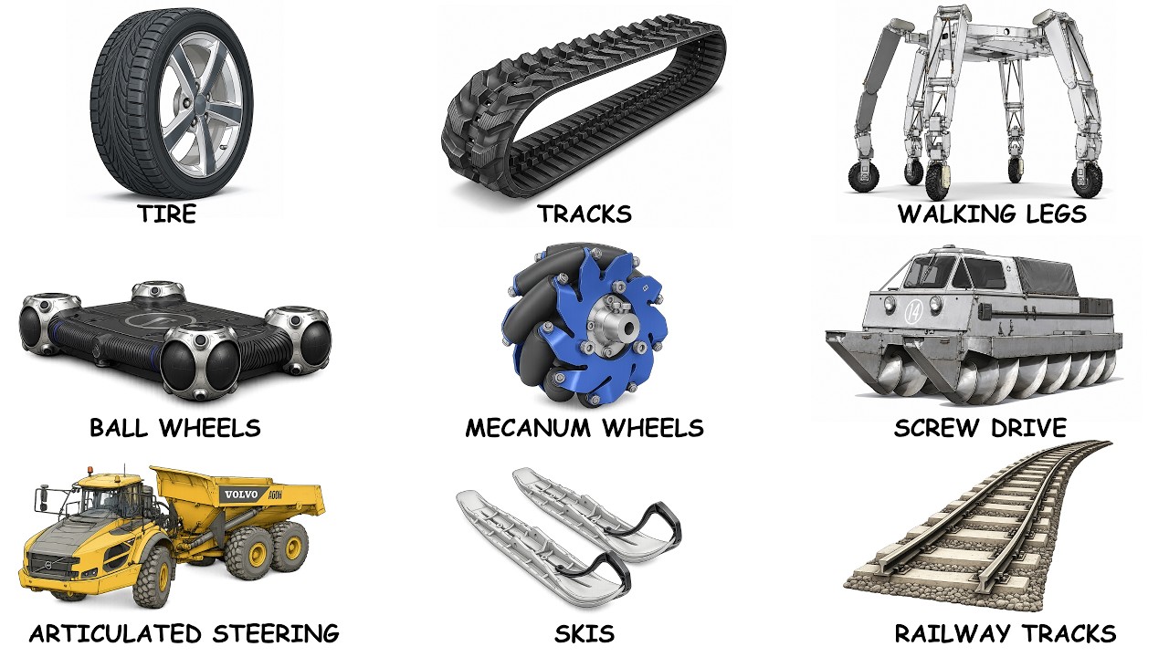 How Machines Move Explained