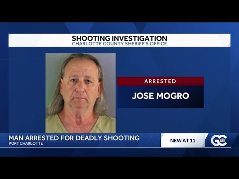1:47 1:47 Now playing, Port Charlotte man accused of shooting, killing a woman inside his home