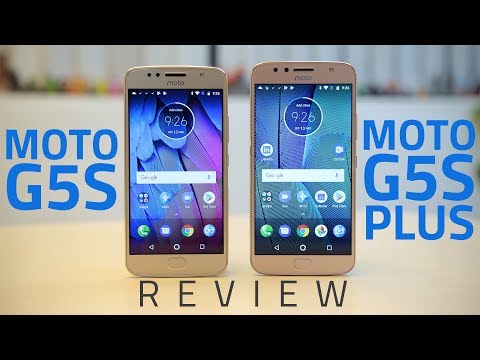 Video: Hvordan Er Motorola Moto G5S Og Moto G5S Plus Smarttelefoner Forskjellige?