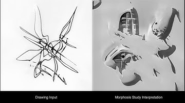 CycleGAN Interpretations of Sketch Drawings into Style of Morphosis Combinatorial Studies