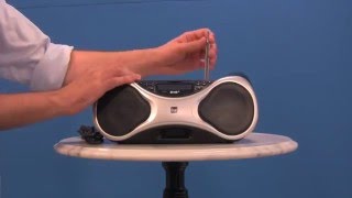Dual DAB-P 100 Portable Digitalradio Boombox - Anleitung
