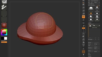 Zbrush Primer 02 - Importing, Masking, Hide/Unhide