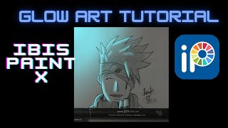 How To Add Glow Effect To Your Art In Ibis Paint X screenshot 4