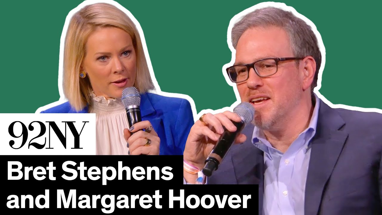 The Israel-Hamas War and the Future of the U.S.-Israel Relationship: Bret Stephens & Margaret Hoover
