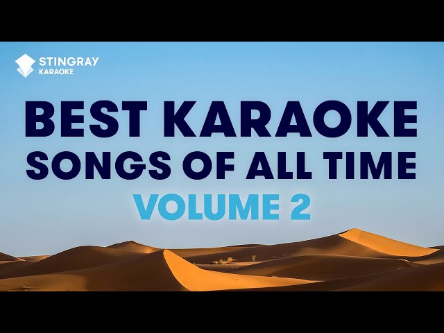 BEST KARAOKE SONGS OF ALL TIME (VOL. 2): BEST MUSIC from the '80s', '90s & Y2K by @StingrayKaraoke class=