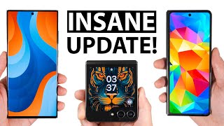 MASSIVE Samsung Smartphone and Tablet Update! (30+ NEW Features!) by Techisode TV 110,248 views 4 months ago 21 minutes