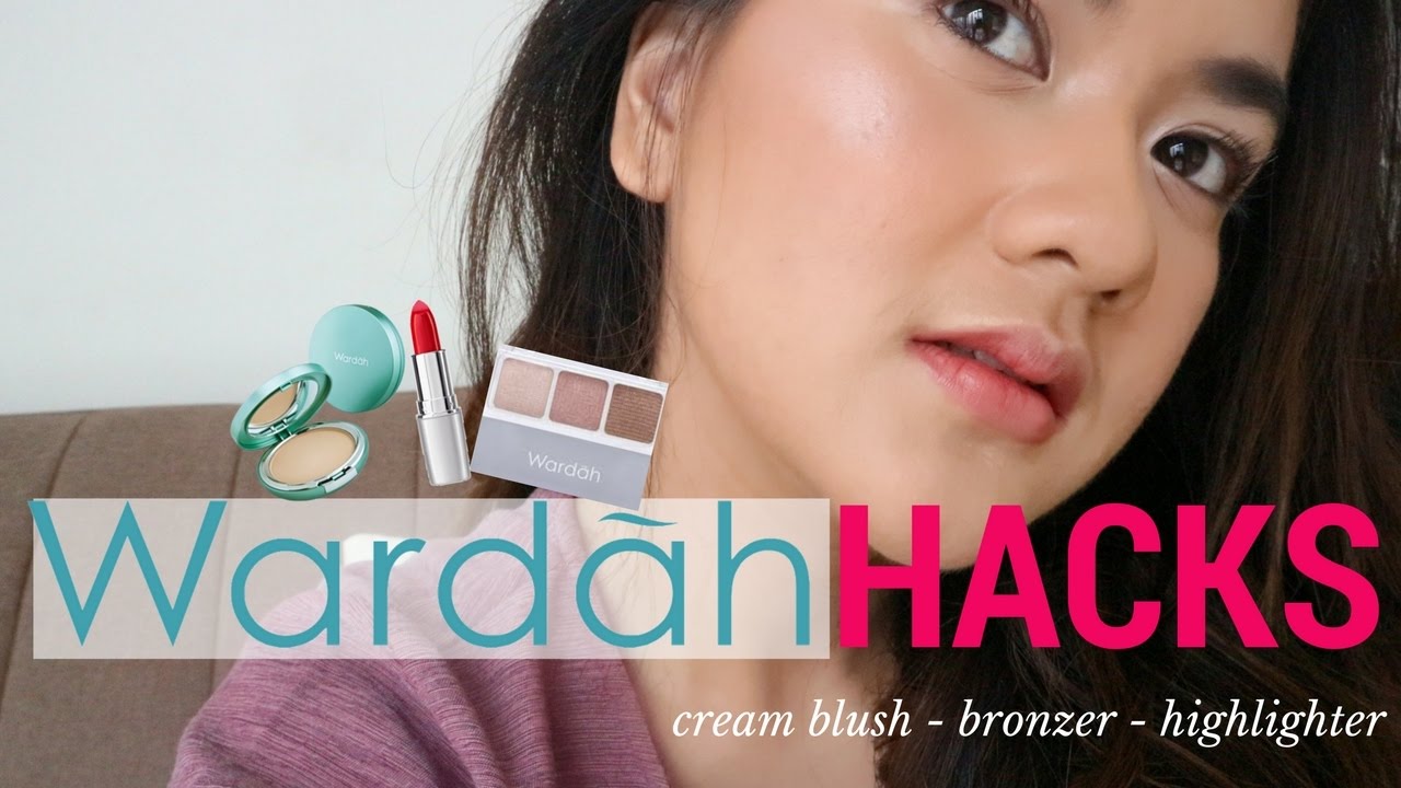 3 HACKS WARDAH YANG HARUS KALIAN KETAHUI Highlighter Bronzer