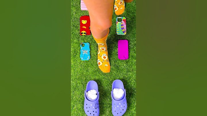 PILIH PASANGAN KAUS KAKI 🧦 MEMBERSIHKAN KAKI