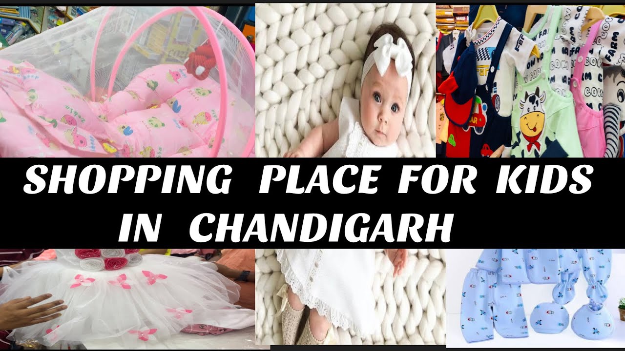 New born baby shopping haul kids shopping store in chandigarh