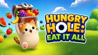 Hungry Hole: Eat it All Mobile Game screenshot 2