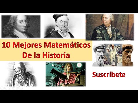 Top 10 Mejores Matemáticos de la HistoriA Descubre al matemático más famoso de la historia