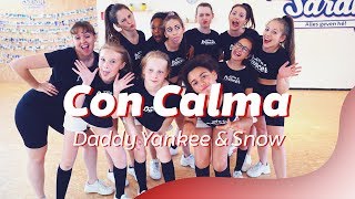 Con Calma - Daddy Yankee Snow Easy Kids Dance Video Choreography