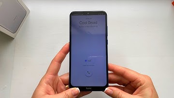 Xiaomi Redmi 8 ( Android 10) incoming call & boot animation