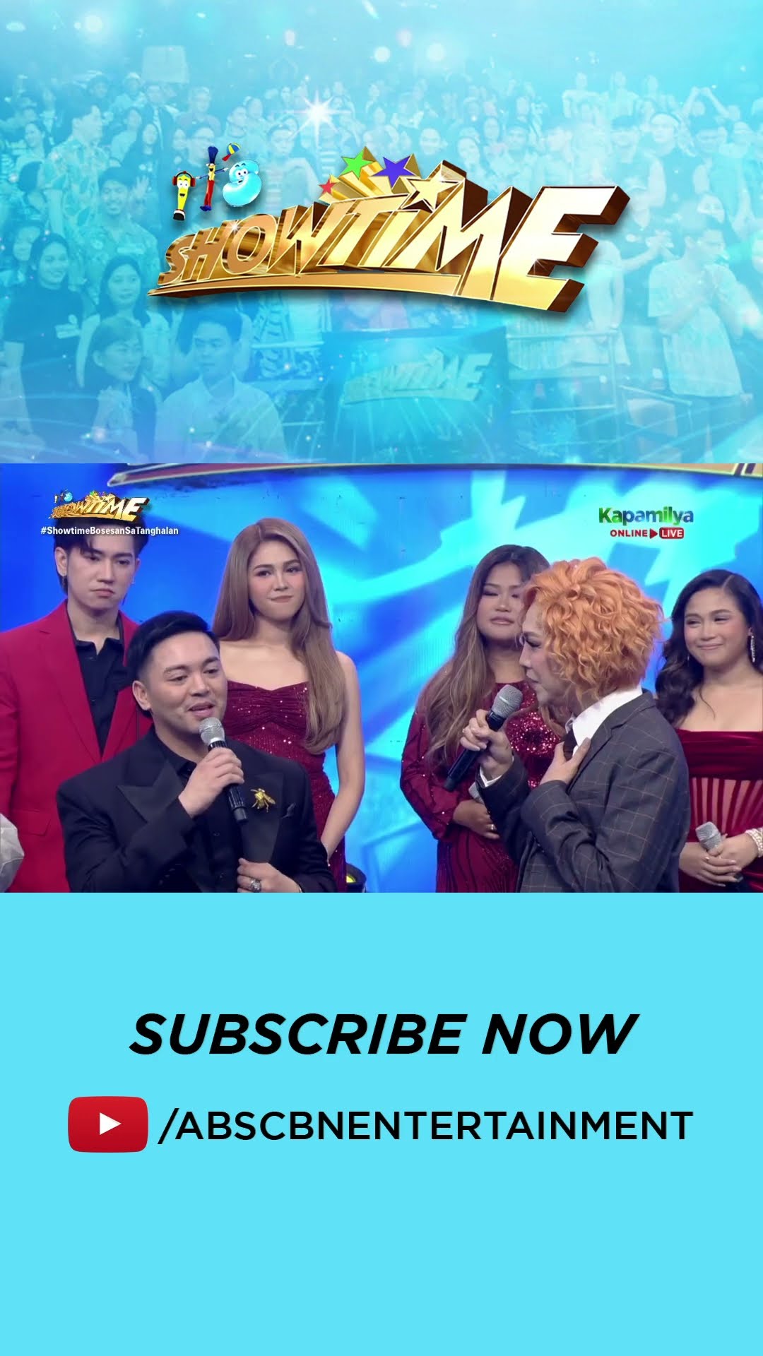 “TNT PRIDE” Sofronio Vasquez, emosyonal sa pagbabalik It’s Showtime stage | Kapamilya Shorts