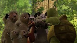 Over The Hedge but only 5 seconds a day (Day 150)