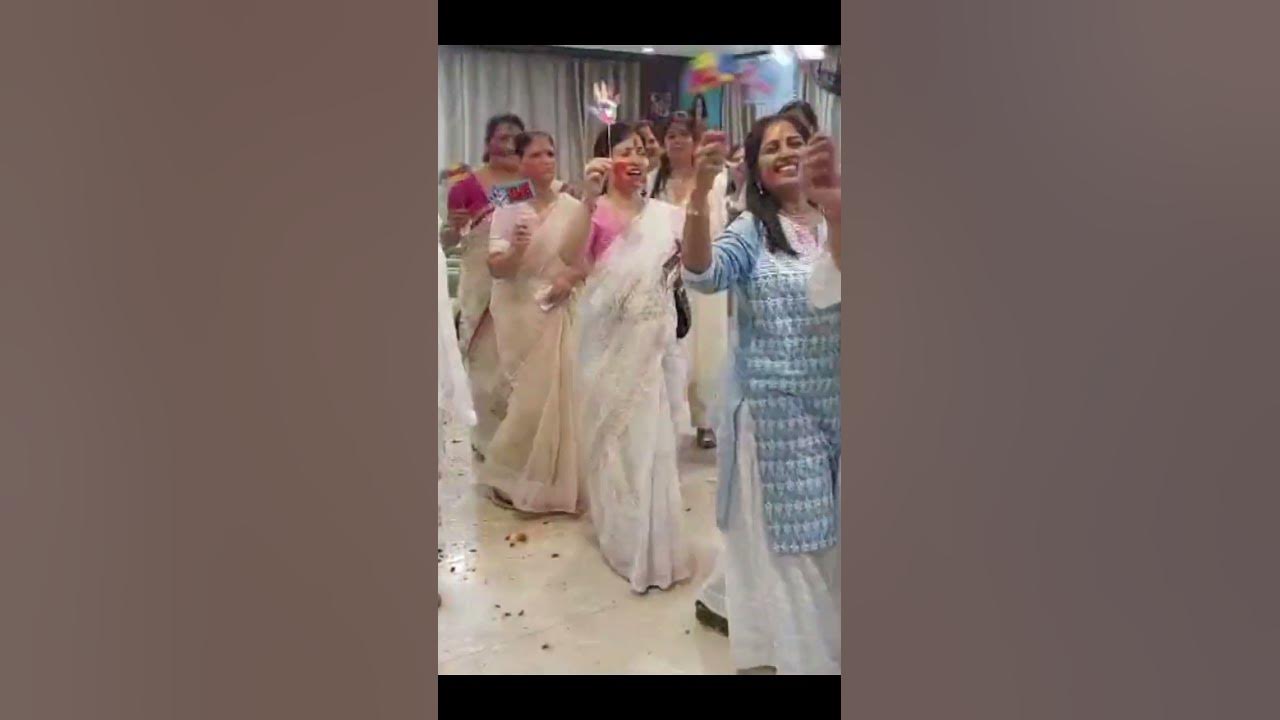 holi theme dance